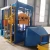 Import QTJ4-24 concrete cement home block making machinery hollow block batching plant standard solid bricks from China