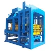 QTY6-15A Small Home Production Machinery Hydraulic Brick Making Machine, Brick Machine for Sale
