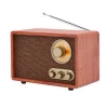 Quality choice professional antique vintage FM AM portable radio