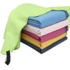Quick dry microfiber suede multi functional beach  towel with zipper