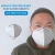 Import Quickly Delivery  CE Face Mask Disposable Anti Virus  Mask n95 n95 ffp2 respirator from China