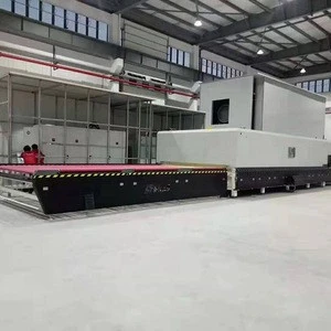 &quot;Double Oven Machine Plant Making Glass Tempering Furnace &quot;