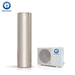 R410A air to water split hot water heat pump heater