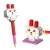 Import Rabbit with Pen Pencil Sharpener Block Construction Building Blocks Pen Toy Brick Educational Toys for Kids from China