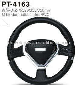 Racing car steering wheel