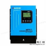 RAGGIE HLSeries 60A 12/24/36/48V MPPT Solar Battery Collector Controller Charging Lithium Battery/Acid Type Battery