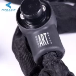 RALLEX Bike Lock High Quality ART Chain Motorcycle Anti-theft Lock Multi-function Durable Key Bicycle cycle lock