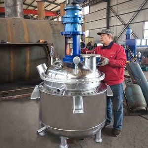 Reactor steel stainless lab continue stirred tank biodiesel stainless steel reactor