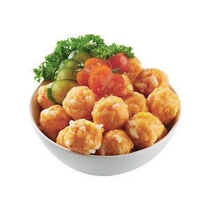 Ready-To-Eat Healthy Snacks Without Additives Fried Lobster Flavoured Ball