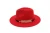 Ready To Ship Women Wool Felt Fedora Hat Jazz Hat