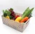 Import Real BPA free stylish custom 10 piece multipurpose household plastic beverages vegetable fruit storage basket from China