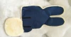 Real Sheepskin Material and Lambskin Baby Car Seat Cover