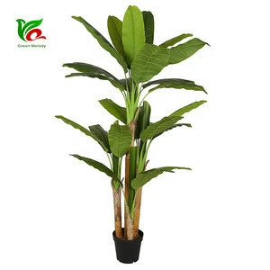 Real Touch 1.9m Artificial Ornamental Banana Tree Plastic Plants