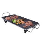 Realbei AL-2762 made in china superior quality hot pot bbq grill electric electric grill pan