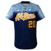 Reasonable Price Custom Design Sublimated Baseball Jersey Uniform