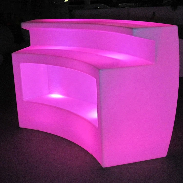 Rechargeable Battery Party Events Cabinet Mobile Led Lights Bar Counter