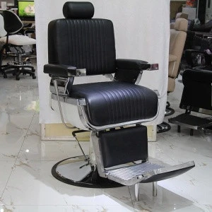 Reclining professional classic barber chair vintage style barber chair hair salon furniture