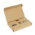 Import recycled kraft paper packaging sleeve cd case from China