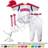 red and white best design new baseball jersey