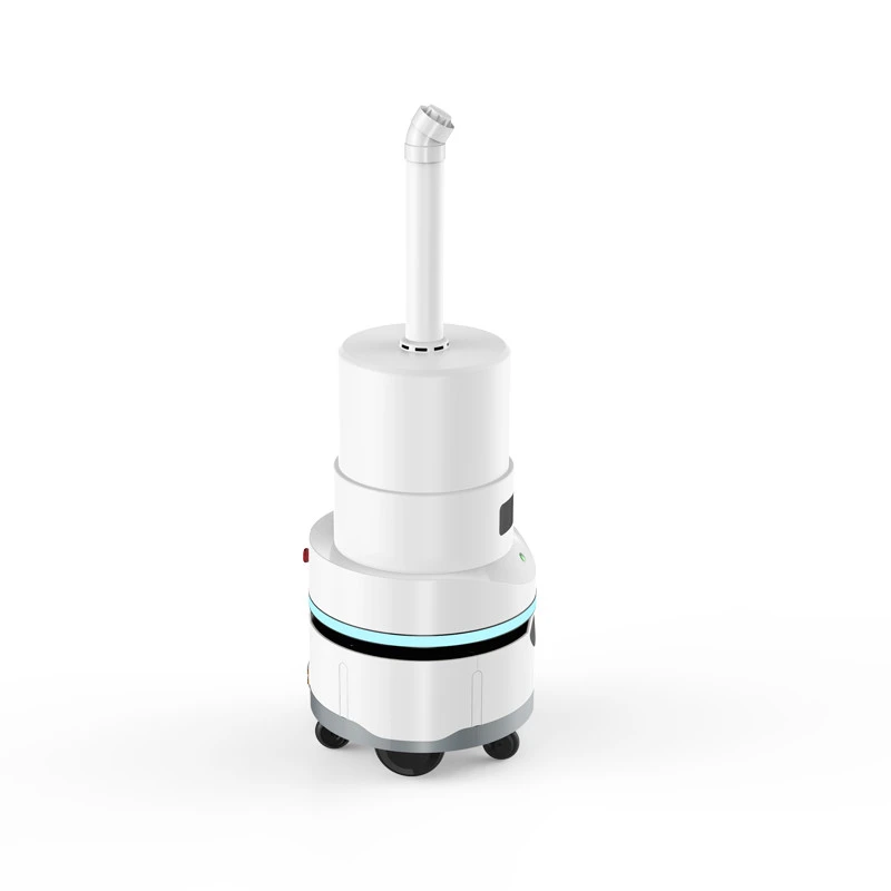 Reeman high quality sterilization fogging robot hands free  disinfection machine intelligent robot