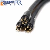 REEPAIRR  MCIL2F (EX-STOCK) MICRO CIRCULAR 2 CONTACTS MALE/FEMALE  INLINE UNDERWATER ELECTRICAL CONNECTOR