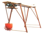 Removable mobile crane portable lift crane construct mini hoist crane