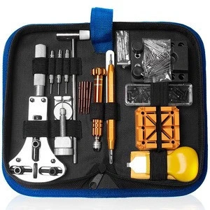 Repair tools set watch disassembly watch opening watch repair kit set cover change battery remove strap repair tools set 149 pie