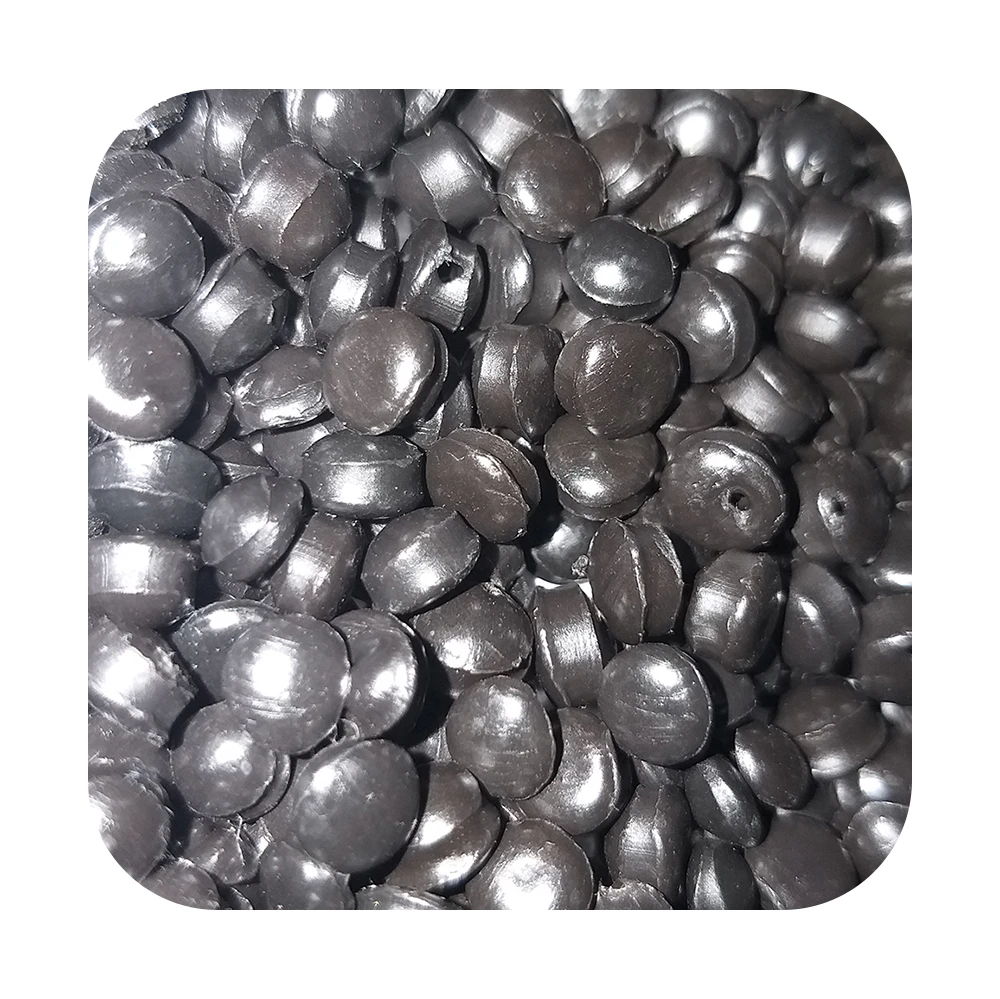 Reprocessed Plastic Polypropylene PP Black Granules for Household/Construction/Furniture/Appliances Goods Production, Low Prices