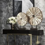 Resin sculpture for home decor