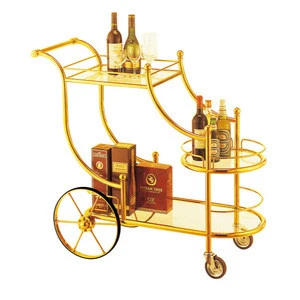 Restaurant And Hotel Room Service Tea Trolley