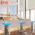 Import Restaurant furniture modern led table and chair set from China