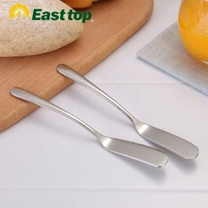Restaurant household kitchen knife 18/10 dinner butter knife set,stainless steel heated butter knife