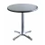 Import restaurant ss dining table 4 leg base from China