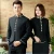 Import restaurant waiter uniform,waiter uniform design,hotel waiter uniform from China
