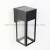 Import Retro water drop glass decorative outdoor lighting aluminum metal glass box outdoor wall lamp from China