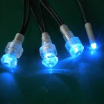 RGB Color Changing Romantic LED Sauna Fiber Optic Night Lights ABS 12V LED Ceiling Lights for Sauna Room