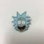 Import rick and morty soft enamel lapel pins from China