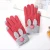 Import Riding Knitted Warmer Daily Acrylic Mittens Glove Winter Fashion Touched Screen Seams Soft Knitted Gloves from China