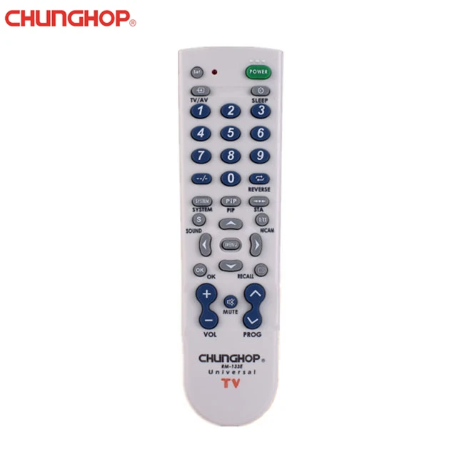 RM-133E remote controller replacement universal LED TV ir tv remote