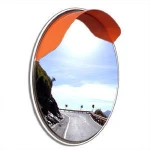 Roadway safety 60cm round convex mirror