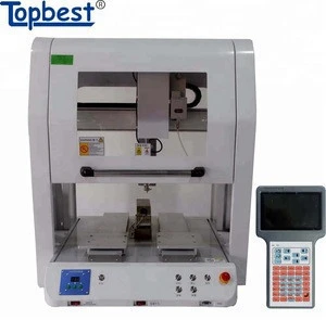 Robotic automatic PCB selective soldering machine for led strip light