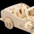 Import Robotime Educational Kids DIY London bus model toy Wooden car from China