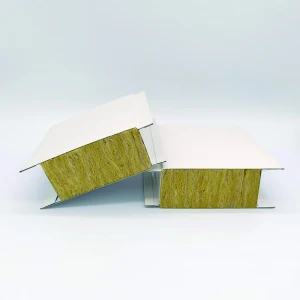 Rock Wool Insulation Board Insulated clean room dust free room Wall Ceiling sandwich panels