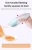 Import Rocket-Shaped Silicone Travel Infant Baby Feeder Squeeze Baby Feeding Bottle with Dispensing Spoon for Cereal and Baby Food from China