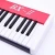 Import Roll Up MIDI Flexible Piano 88 Keys Silicone Portable Foldable Soft Keyboard Electronic Piano For Kids Children Student from China