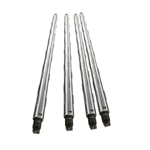 Roller bearing shaft Wear-resistant Air Shafts Roller solid steel shaft rollers