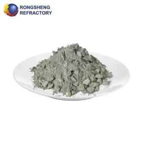 Rongsheng Low Cement Refractory Castable High Alumina Castable Mullite Corundum Castable