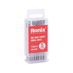 Ronix New In Store Drill Bit, Metal Drill Bit Set Model RH-5381