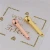 Import Rose Gold Metal Cosmetic Spatula for Eye Cream Best Cheap Facial Mask Massage Spoon Good Quality Gold Mini Makeup Scoop for Slim from China