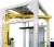 Import Rotary arm pallet stretch wrapper, turntable pallet wrapping machine from China